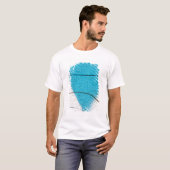 Graffitinahaufnahmen T-Shirt (Vorne ganz)