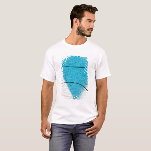 Graffitinahaufnahmen T-Shirt (Vorne ganz)