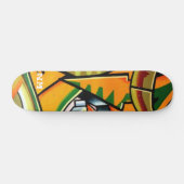 Graffitiplattform Skateboard (Horizontal)