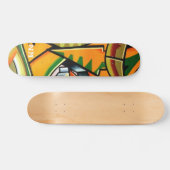 Graffitiplattform Skateboard (Horizontal)