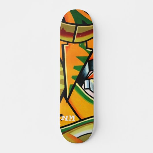 Graffitiplattform Skateboard (Vorne)