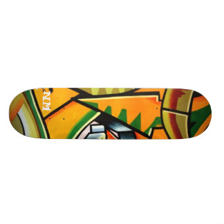 Graffitiplattform Skateboard
