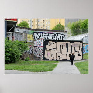 Graffitis Poster