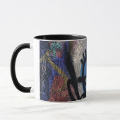 Graffitisgeschichte Tasse (Links)