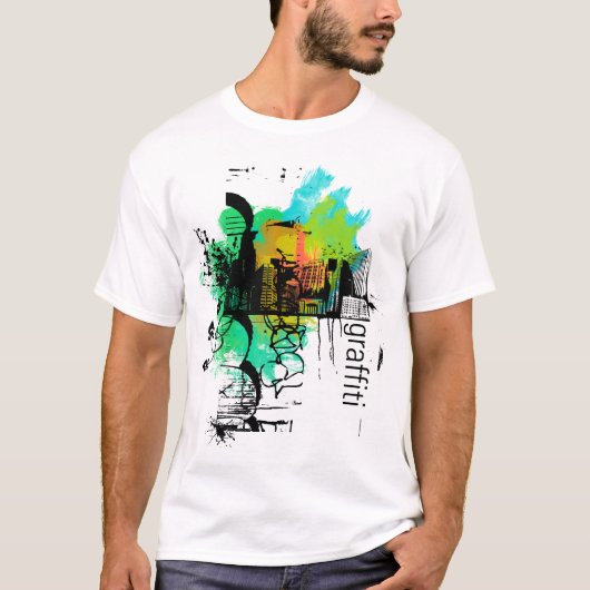graffitishirt T-Shirt (Vorderseite)