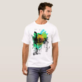 graffitishirt T-Shirt (Vorne ganz)
