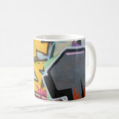 GraffitisKaffeetasse Kaffeetasse (VorderseiteRechts)