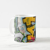 GraffitisKaffeetasse Kaffeetasse (Vorderseite Links)
