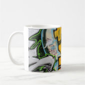 GraffitisKaffeetasse Kaffeetasse (Links)