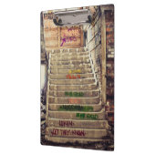 Graffititreppenkasten Klemmbrett (Links)