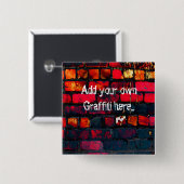 Graffitiwand Button (Vorne & Hinten)