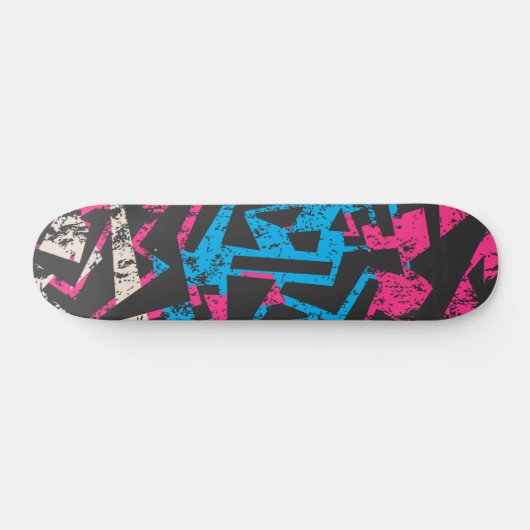 Graffitti Art Skateboard (Horizontal)