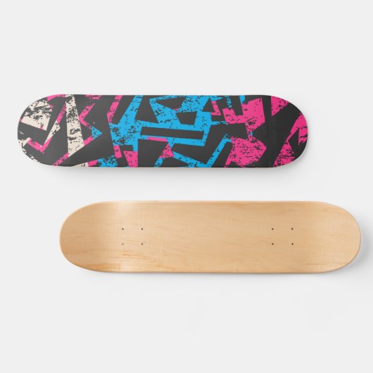 Graffitti Art Skateboard (Horizontal)