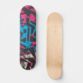 Graffitti Art Skateboard (Vorderseite)