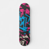 Graffitti Art Skateboard (Vorne)