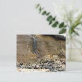 Graffitti Falls Postkarte (Stehend Vorderseite)