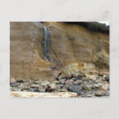 Graffitti Falls Postkarte (Vorderseite)