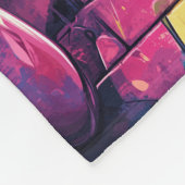 Graffitti GameController Urban Pattern Gamer Room Fleecedecke (Ecke)