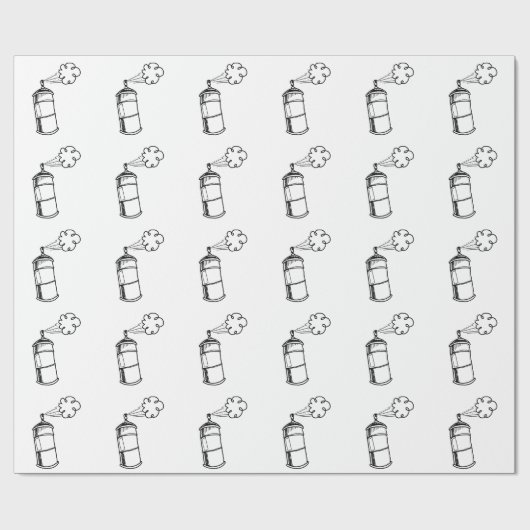 Graffitti Geschenkpapier (Flach)