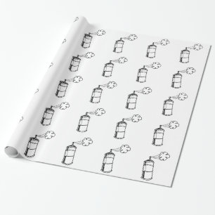 Graffitti Geschenkpapier