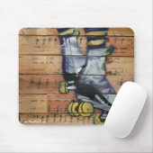 Graffitti Rollen-Mädchen Mousepad (Mit Mouse)