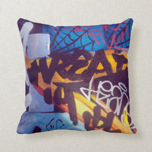 graffitti Shirt Kissen