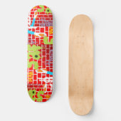 Graffitti Spray Skateboard (Vorderseite)