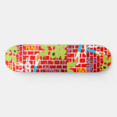 Graffitti Spray Skateboard (Horizontal)