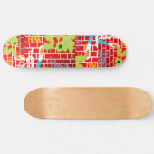 Graffitti Spray Skateboard (Horizontal)