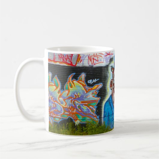 Graffitti Tasse (Links)