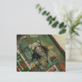 Graffitti und Wall Art, City Centre Manchester Postkarte (Stehend Vorderseite)