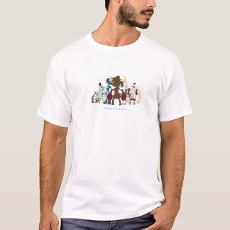 graFighters Feiertags-Shirt T-Shirt