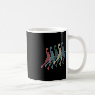 Grafik 365 Basketball Sport Vintag Retro Geschenk  Kaffeetasse