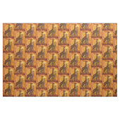 Grafik-Afrikaner-Sommer + Ideen Stoff (Yard (91,4 cm))