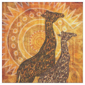 Grafik-Afrikaner-Sommer + Ideen Stoff (Nahaufnahme)