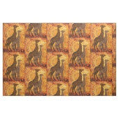 Grafik-Afrikaner-Sommer + Ideen Stoff (Fat Quarter (45,7 x 55,9 cm))