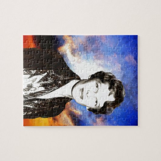 Grafik Amelia Earhart Puzzle (Horizontal)