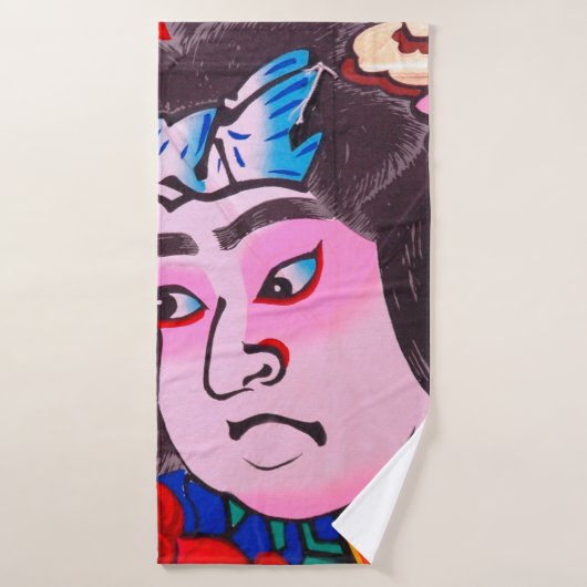 Grafik auf Japanisch Traditionelles Kiteart,Kite,S Badehandtuch (Badehandtuch)