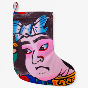 Grafik auf Japanisch Traditionelles Kiteart,Kite,S Kleiner Weihnachtsstrumpf