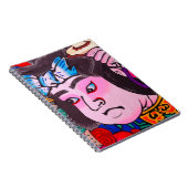 Grafik auf Japanisch Traditionelles Kiteart,Kite,S Notizblock (Rechte Seite)
