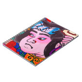 Grafik auf Japanisch Traditionelles Kiteart,Kite,S Notizblock (Linke Seite)