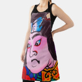 Grafik auf Japanisch Traditionelles Kiteart,Kite,S Schürze (InSitu)