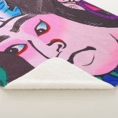 Grafik auf Japanisch Traditionelles Kiteart,Kite,S Sherpadecke (3/4)