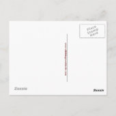 Grafik-Biere-Wildlife-Insekt - gelb Postkarte (Rückseite)