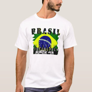 Grafik Brasiliens Rio T-Shirt