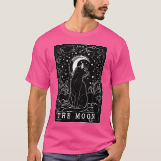 Grafik Cat Lovers Moon Tarot Card Cat Tarot Card T-Shirt