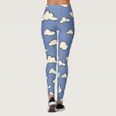 GRAFIK CLOUD PATTER BLUE SKY LEGGINGS (Rückseite)