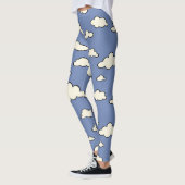GRAFIK CLOUD PATTER BLUE SKY LEGGINGS (Links)