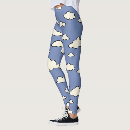 GRAFIK CLOUD PATTER BLUE SKY LEGGINGS (Links)