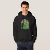 Grafik der Rick- und Morty-Familie Hoodie (Vorne ganz)